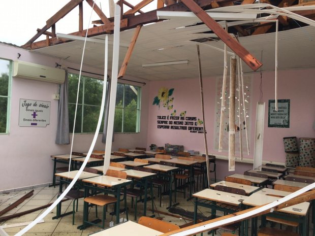 CGE e Educação alinham ações para despesas com ciclone e tornado