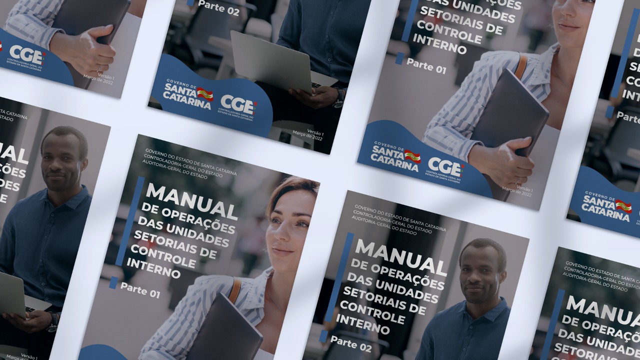 Manual das Unidades de Controle Interno orienta atividades