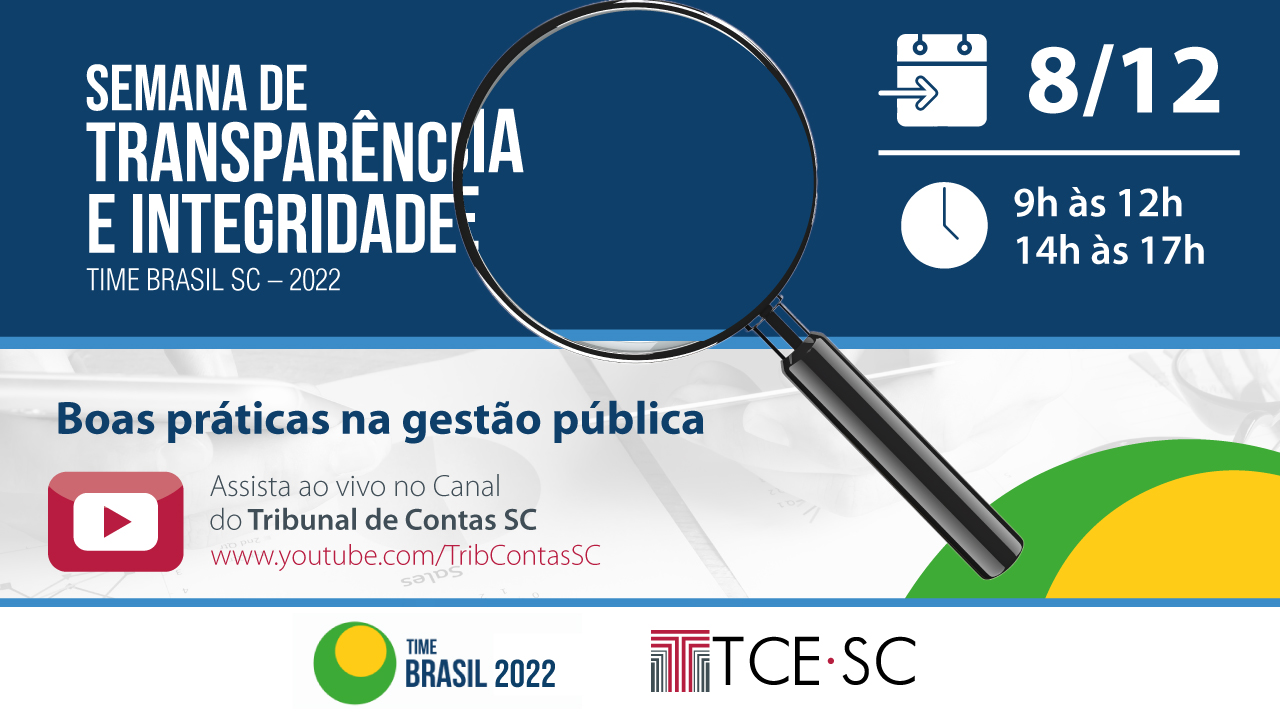 Semana de Transparência e Integridade apresenta boas práticas na gestão pública