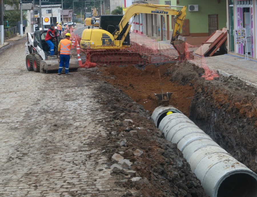 Obras do Plano 1000