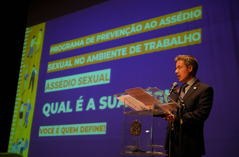 Governo do Estado lança ação para prevenir assédio sexual