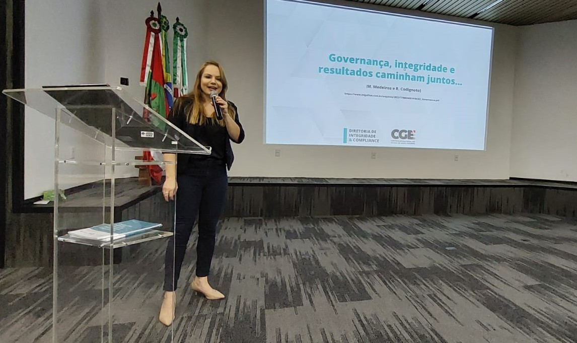 Mapeamento da CGE-SC mostra maturidade de estatais nas áreas de integridade e governança