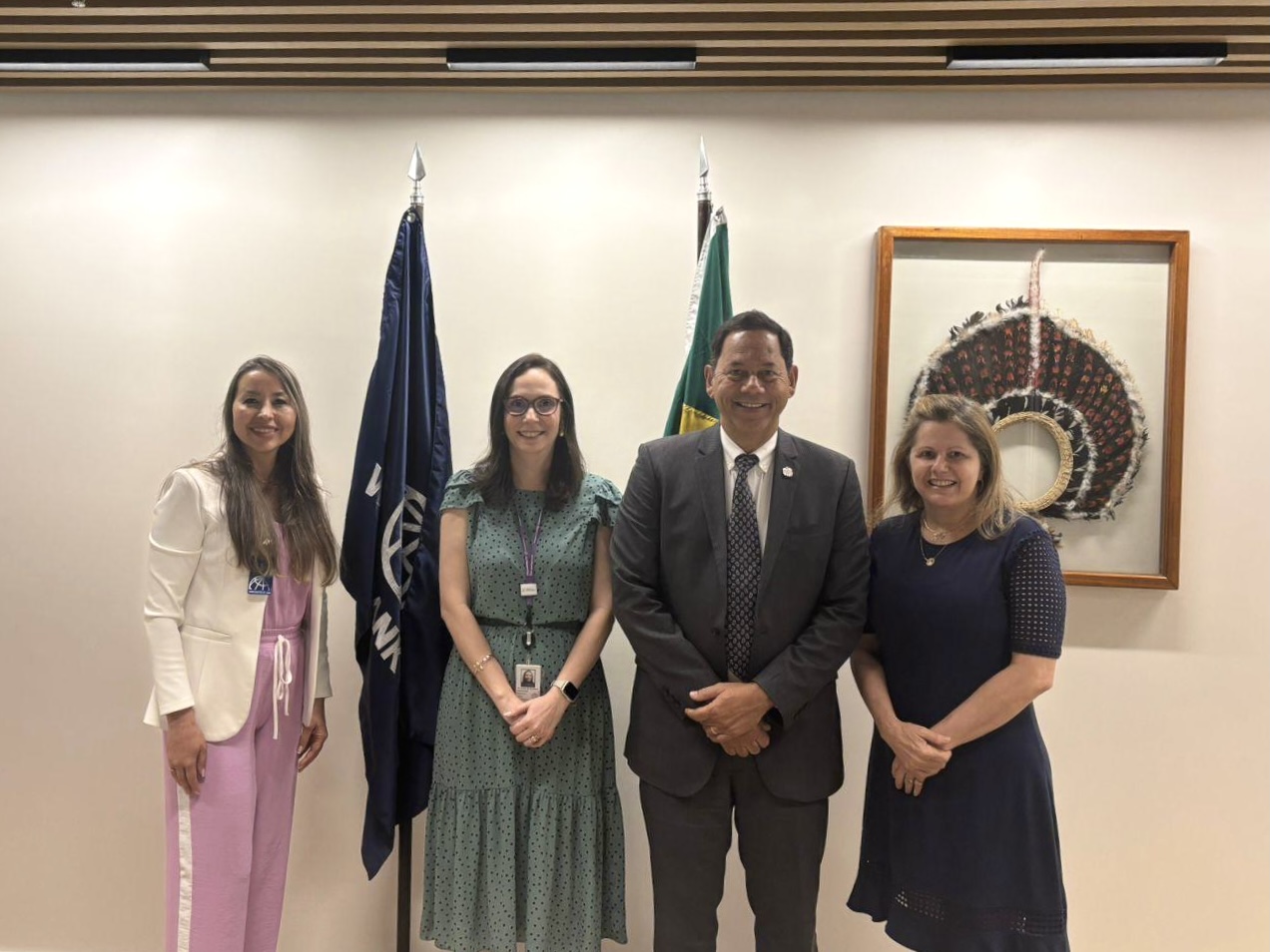 CGE participa de reunião no Banco Mundial para tratar do fortalecimento do controle interno em municípios da AMFRI